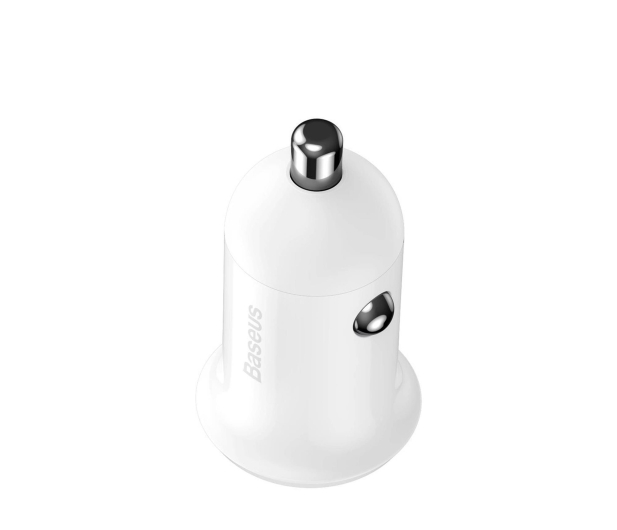 BASEUS Grain Pro 2xUSB 4.8A (biała) CCALLP-02 - 1348120 - zdjęcie 3
